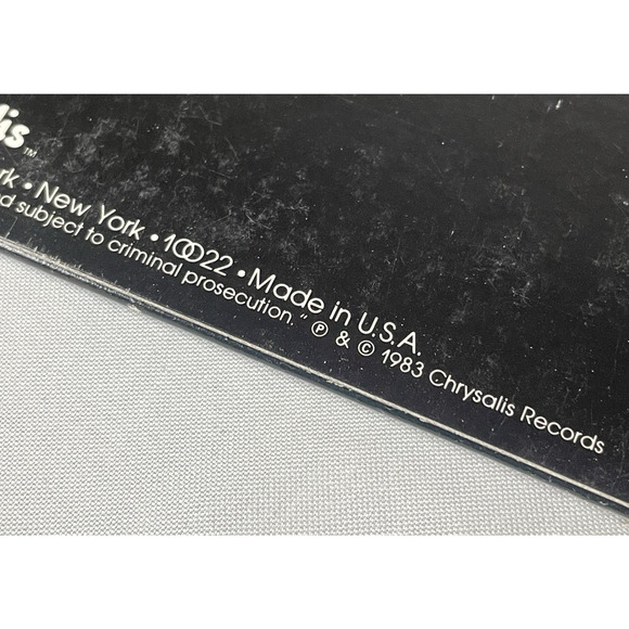 Pat Benatar Vtg Vinyl Album LPs x2: Crimes of Passion, Live from Earth Chrysalis - Picture 4 of 16